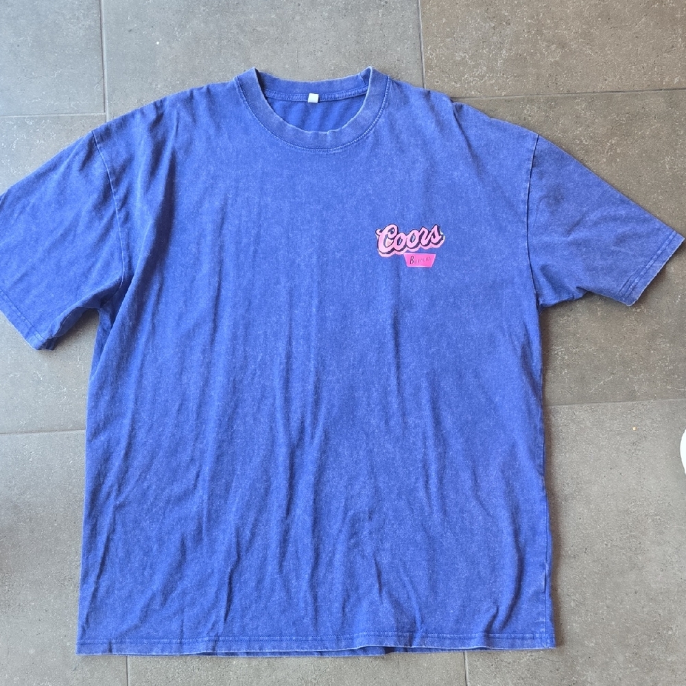 Kirkland Signature Blue Short Sleeve Tee
